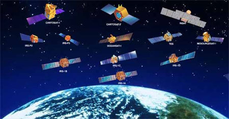 Индийские спутники дистанционного зондирования Земли